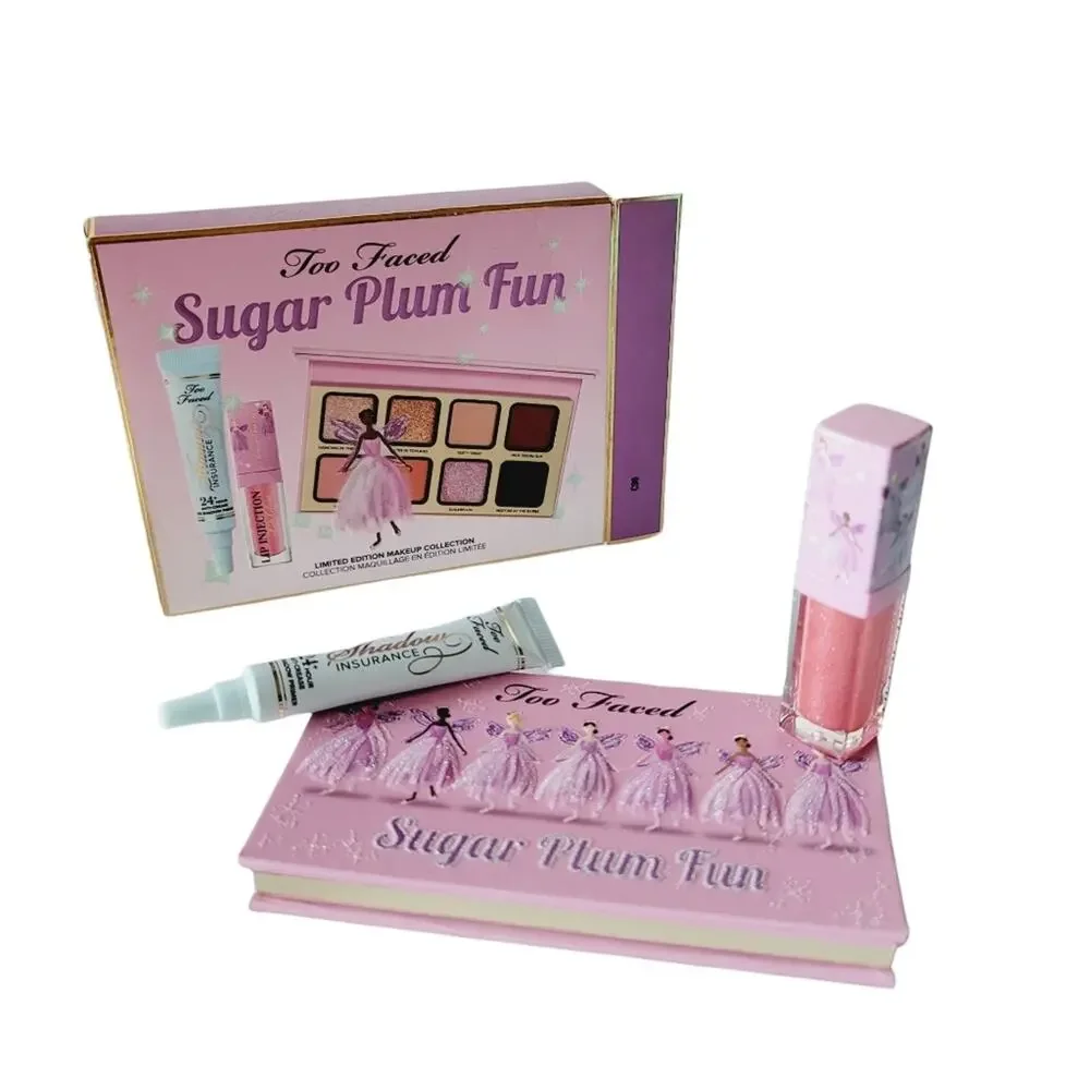 Too Faced Sugar Plum Fun Limited Edition Trio